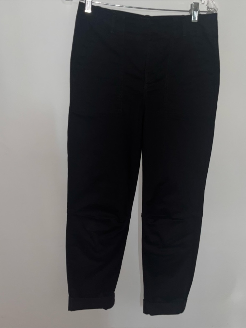 Banana Republic Black Chino Pants